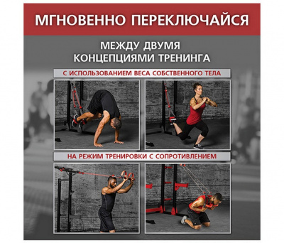 Функциональные петли Lifeline Jungle Gym V3 PI\LLJGV3
