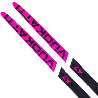 Лыжный комплект Vuokatti NNN Step-in (Wax) Black/Magenta
