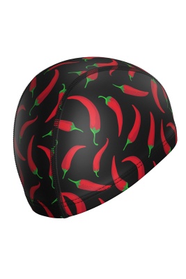 Текстильная шапочка Mad Wave Lycra printed M0527 03 0 05W красный