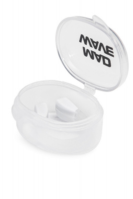 Носовой зажим Mad Wave Nose Clip FLOAT M0711 01 0 02W белый