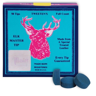 Наклейка для кия Tweeten Elk Master d12,5мм 50шт 03431