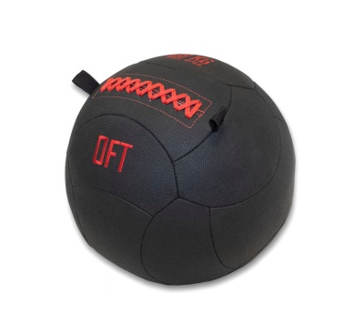 Тренировочный мяч Wall Ball Deluxe 8 кг Original Fit.Tools FT-DWB-8