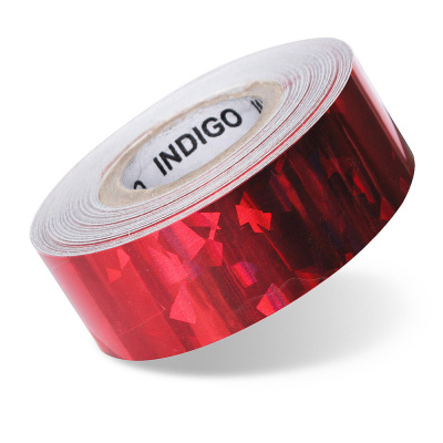 Обмотка для гимнастического обруча Indigo Ice IN379-RD, 20мм*14м, красный