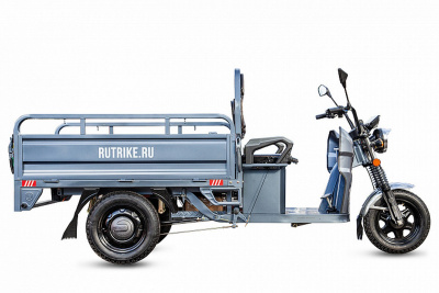 Грузовой электротрицикл RuTrike Мастер 1500 60V1000W 024452-2792 темно-зеленый