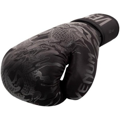 Перчатки Venum Dragon's Flight 03169-114-8oz черный