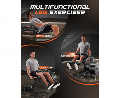 Тренажер для сгибания и разгибания ног DFC D030A | Premium Fitness