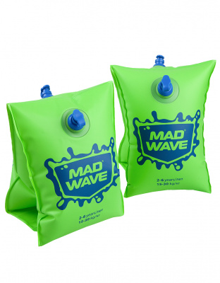Нарукавники Mad Wave M0756 03 2 10W