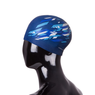 Шапочка для плавания Alpha Caprice CF-3 Blue 42