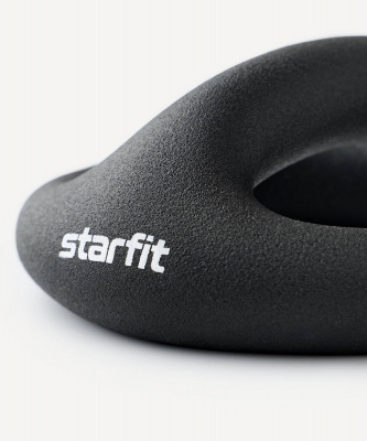 Гантели-упоры для отжиманий 2,5кг Star Fit DB-801 черный