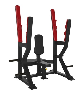 Скамья для жима от плеч (армейский жим) Impulse SL7031 | Premium Fitness