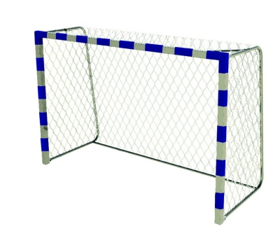 Ворота гандбольные алюминиевые стационарные SportWerk SpW-AS-300-2P (300x200)