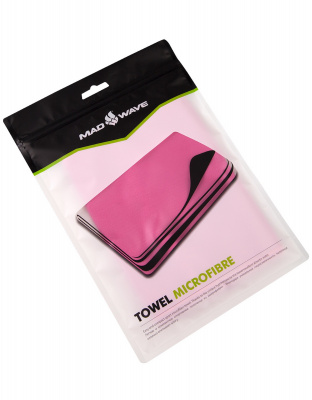 Полотенце из микрофибры Mad Wave Microfibre Towel M0736 03 0 11W розовый