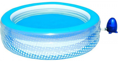 Устройство для пузырей Bestway P4037ASS08 Relax'n Bubble, синий