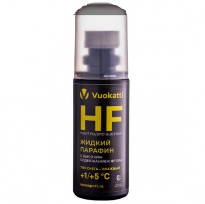 Парафин жидкий Vuokatti HF +1°С/+5°С Тип снега Влажный 50г