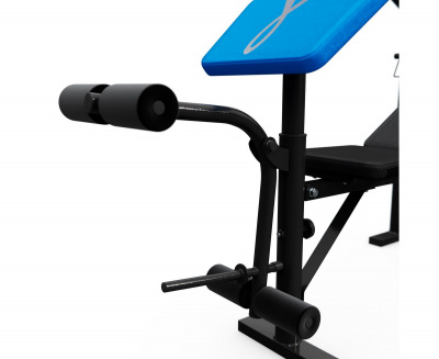 Скамья со стойками под штангу DFC Fytter BEW04X | Premium Fitness