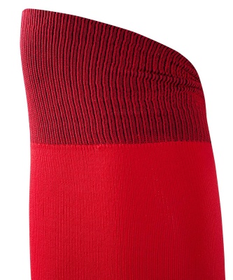 Гетры футбольные Jogel Camp Basic Sleeve Socks, красный\белый