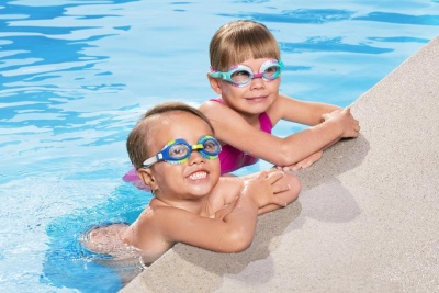 Очки для плавания Bestway Summer Swirl от 3 лет, 2 цвета 21099