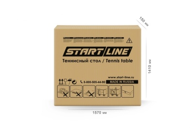 Теннисный стол Start Line Grand EXPERT 6044-9 Black