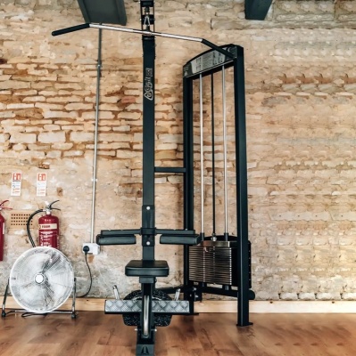 Верхняя и нижняя тяга Gymleco 214 | Premium Fitness