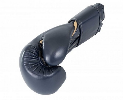 Перчатки боксерские Clinch Fight 3.0 C187 темно-синий