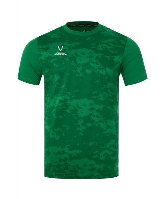 Футболка вратарская Jogel DIVISION PerFormDRY SPLASH GK Jersey, зеленый