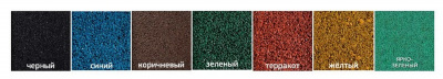 Резиновая плитка Sagama Tile 50x50см