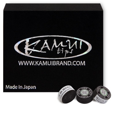 Наклейка для кия Kamui Black d14мм Super Soft 1шт 03107