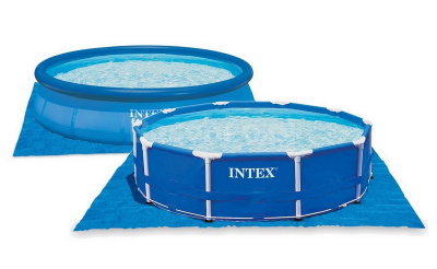 Подстилка под круглый бассейн d244,305,366,457см Intex 58932