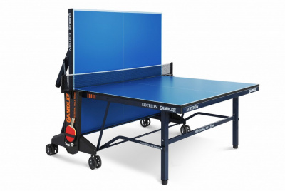 Стол теннисный Gambler Edition Indoor GTS-1 blue