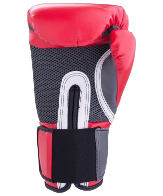 Перчатки боксерские Everlast Pro Style Elite 2110E, 10oz, к/з, красный