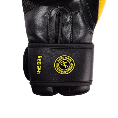 Боксерские перчатки 4 oz Roomaif RBG-241 Black