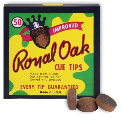 Наклейка для кия Tweeten Royal Oak d13мм 50шт 03438
