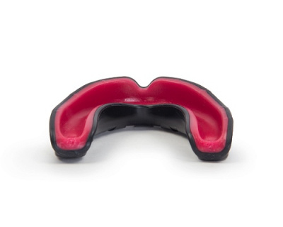 Капа одночелюстная Jabb ECE 1102 SR Black/Red (черный/красный)