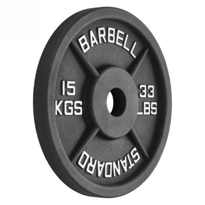 Диск чугунный окрашенный 15 кг VictoryFit VF-SC511500