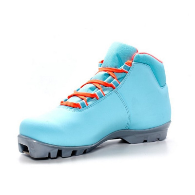 Лыжные ботинки SNS Spine Smart Lady 457/6M бирюзовый/белый