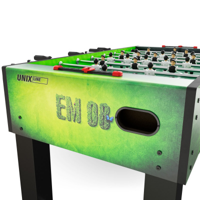 Игровой стол Unix Line Футбол - Кикер (140х74 cм) GTSFU140X74GR Green