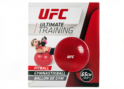 Гимнастический мяч UFC 65 см