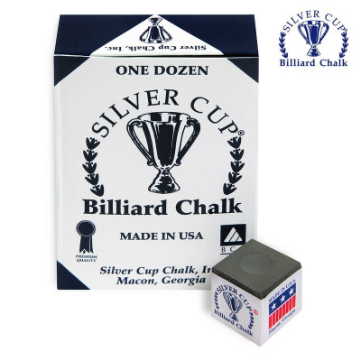 Мел Silver Cup Olive 12шт.