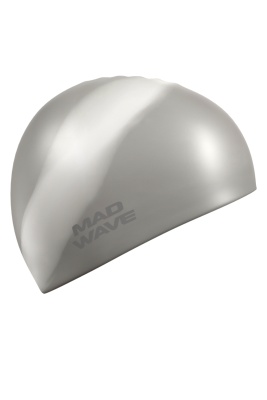 Силиконовая шапочка Mad Wave Multi Adult BIG M0531 11 2 17W