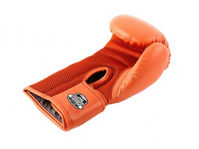 Боксерские перчатки Jabb JE-4056/Eu Air 56 оранжевый 12oz