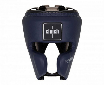 Шлем боксерский Clinch Punch 2.0 C145 темносине-бронзовый