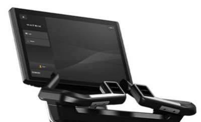 Лестница-степпер Matrix Onyx с консолью Touch P1 Climb 22"