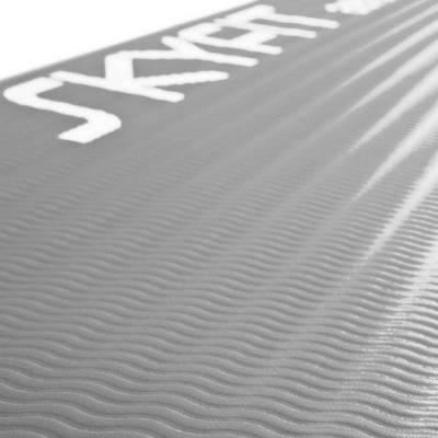 Гимнастический коврик 185x61,5x1 SkyFit Pro Original SF-GMg-PRO серый