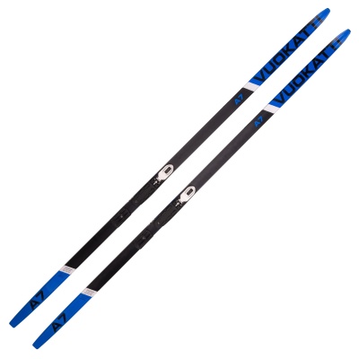 Лыжный комплект Vuokatti NNN Step-in (Step) Black/Blue