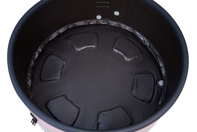 СПА-бассейн 173х65см, 930л, круглый, аэромассаж MSpa Duet F-DU062W