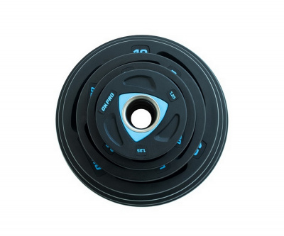 Диск олимпийский полиуретановый 20 кг OKPRO OK2037-2000