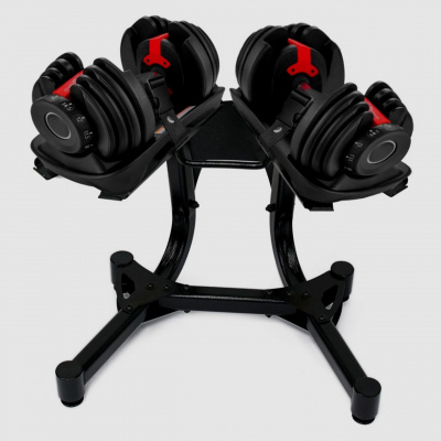 Стойка под регулируемые гантели Oxygen Fitness FLEXER RACK