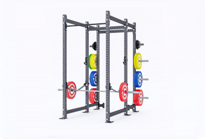 Силовая рама YouSteel SINGLE RACK PLATE 2 | Premium Fitness