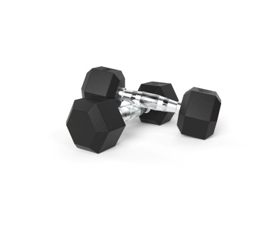 Гантели пара 17,5 кг DFC DB001-17.5