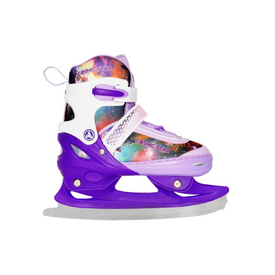 Раздвижные роликовые коньки (со сменными лезвиями) Alpha Caprice Cosmic Star Violet